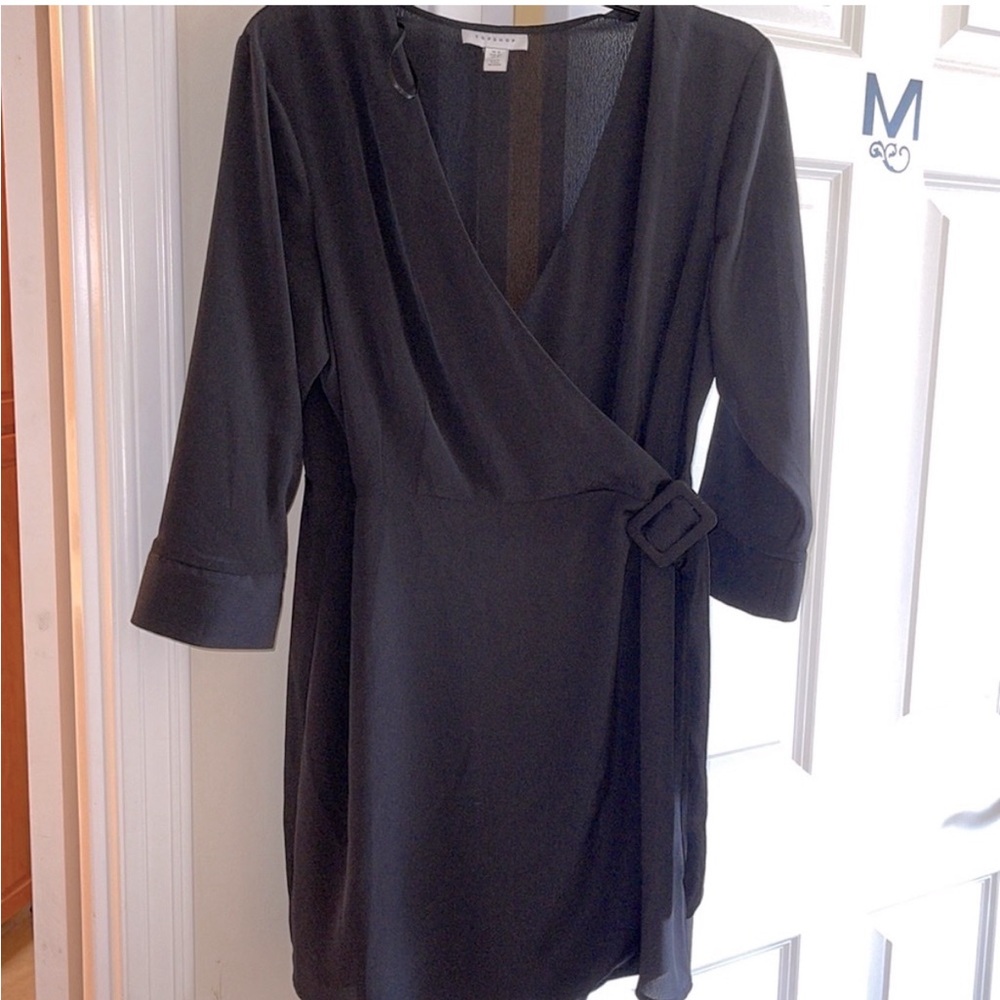 Topsheop black dresss